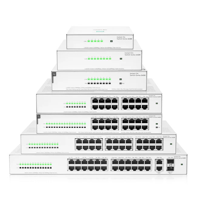 Aruba Instant On 1430 Switch