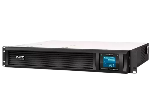 APC Smart-UPS C 1000VA LCD RM 2U 230V – SMC1000I-2UC