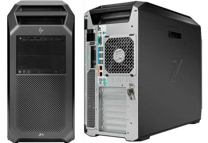 HP Z8 Tower Workstation